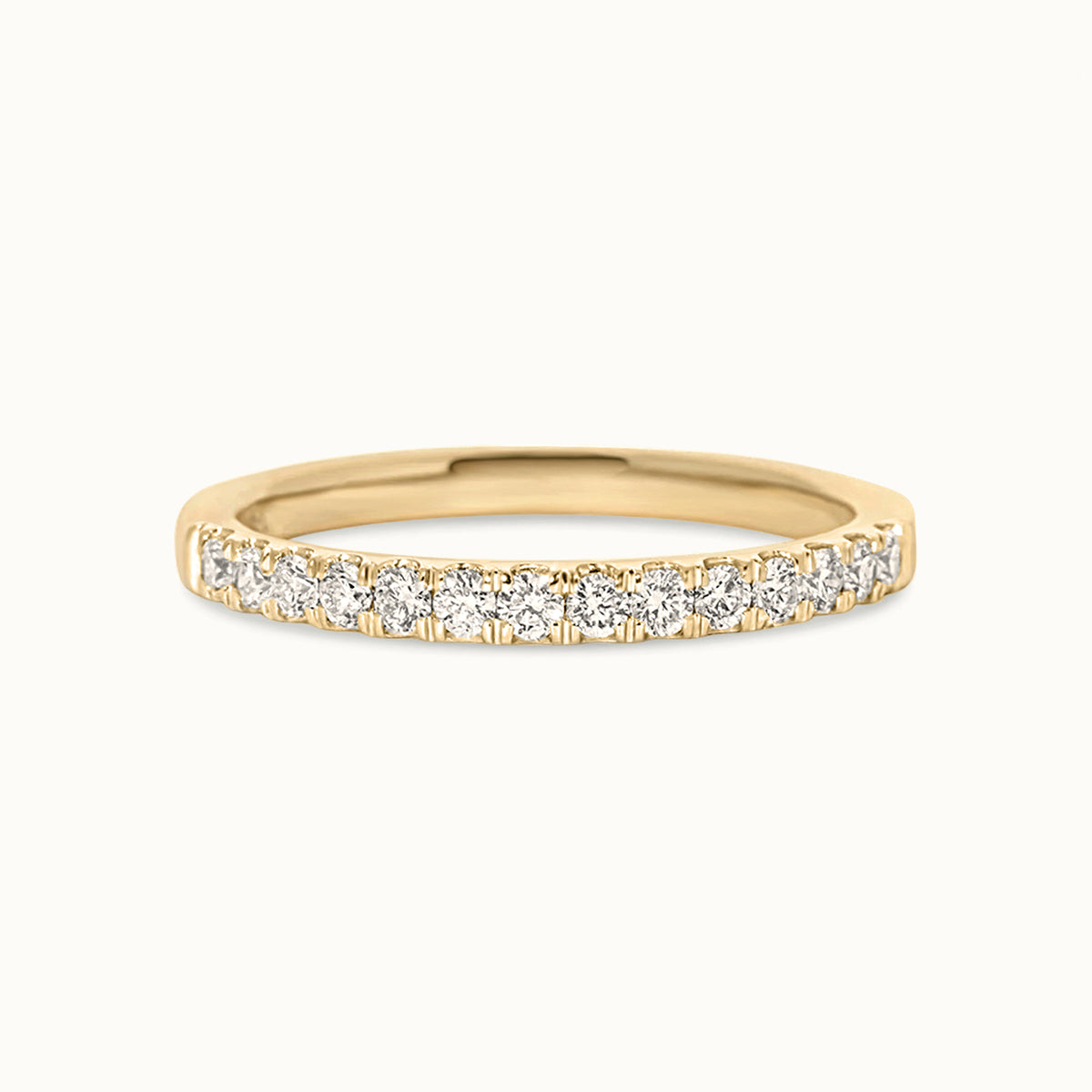 Diamond Half Eternity Bold Ring