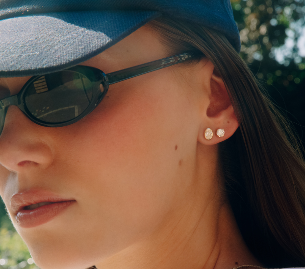 Nieuw: Diamant studs