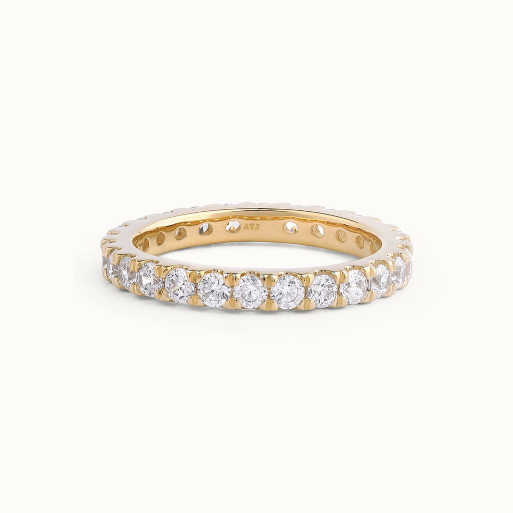 Full Eternity Bold Ring