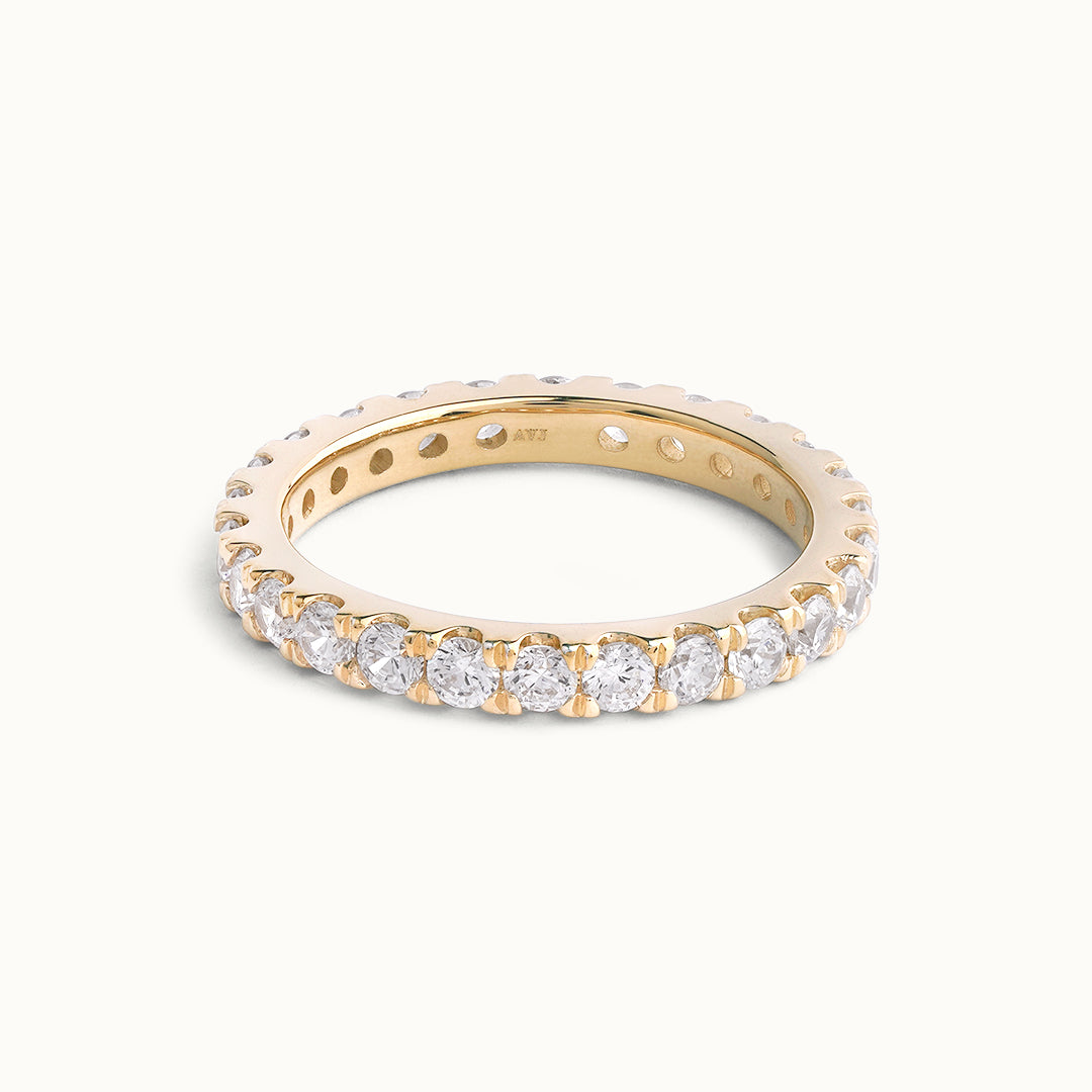 Full Eternity Bold Ring