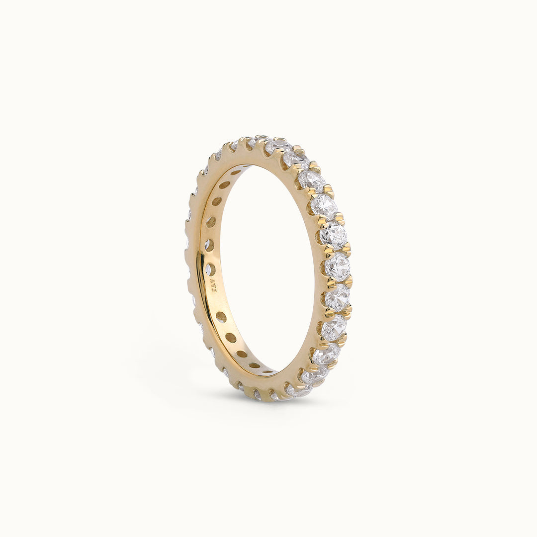 Full Eternity Bold Ring