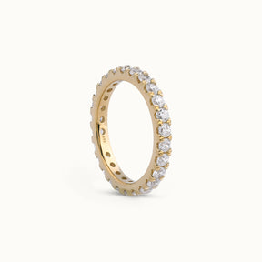 Full Eternity Bold Ring