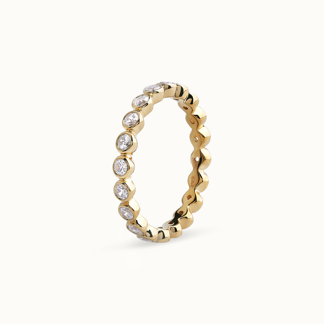 Full Eternity Round Bezel