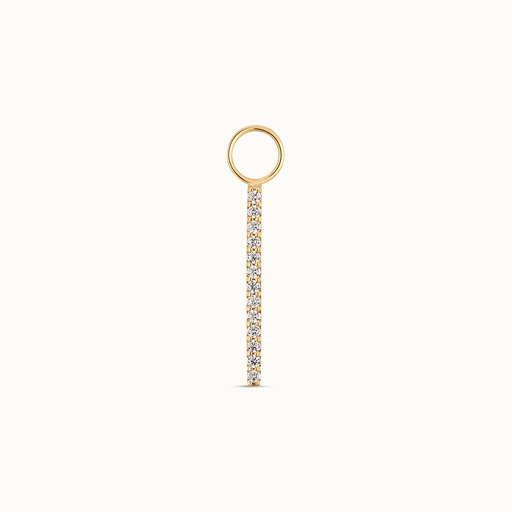 Diamant Oorbel Hanger