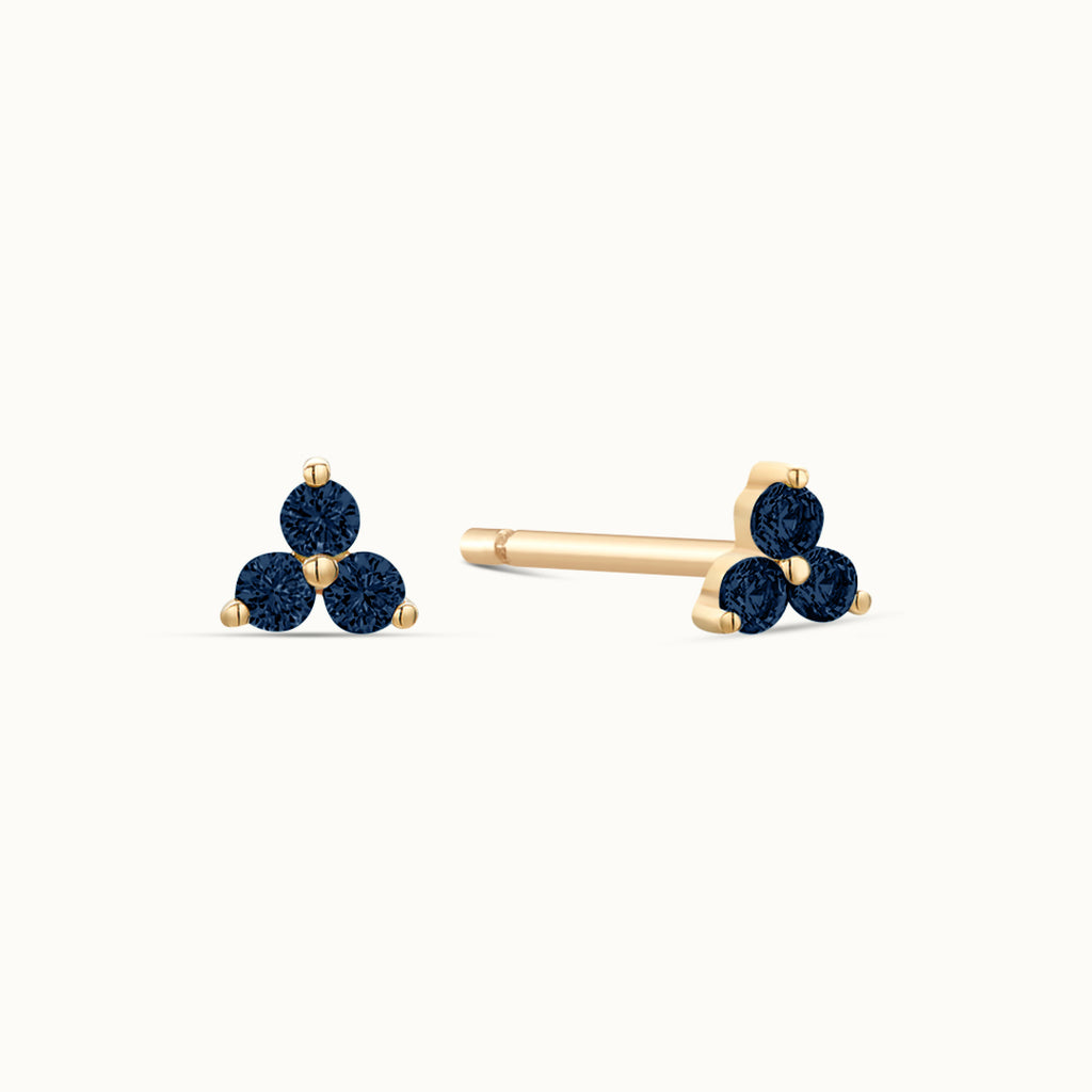 Glimmer Edelsteen Stud