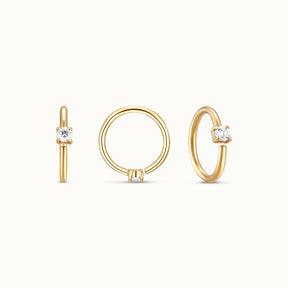 Gleam Diamond Earring