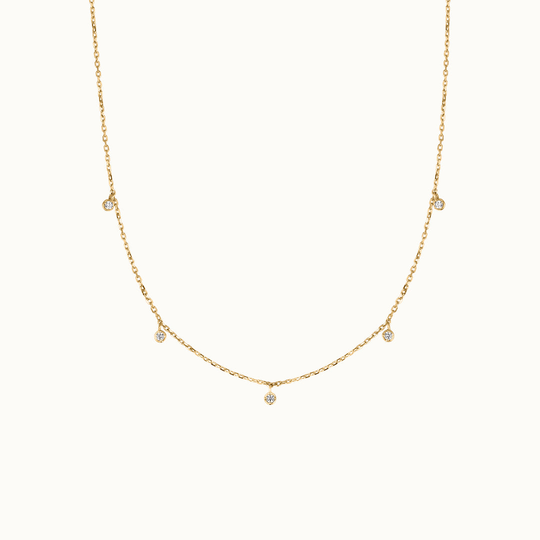 Ethereal Diamond Necklace