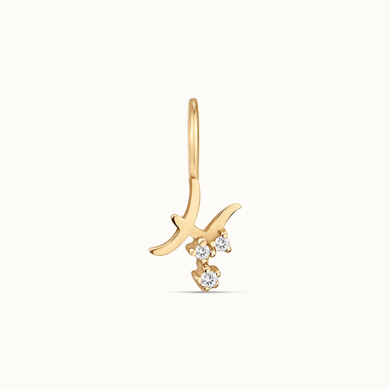 Sterrenbeeld Diamant Hanger