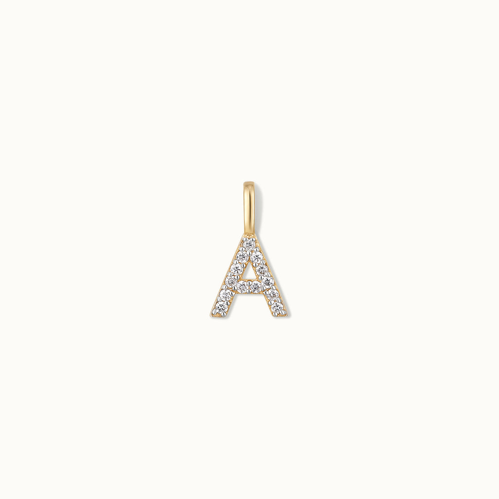 Letter Diamant Hanger