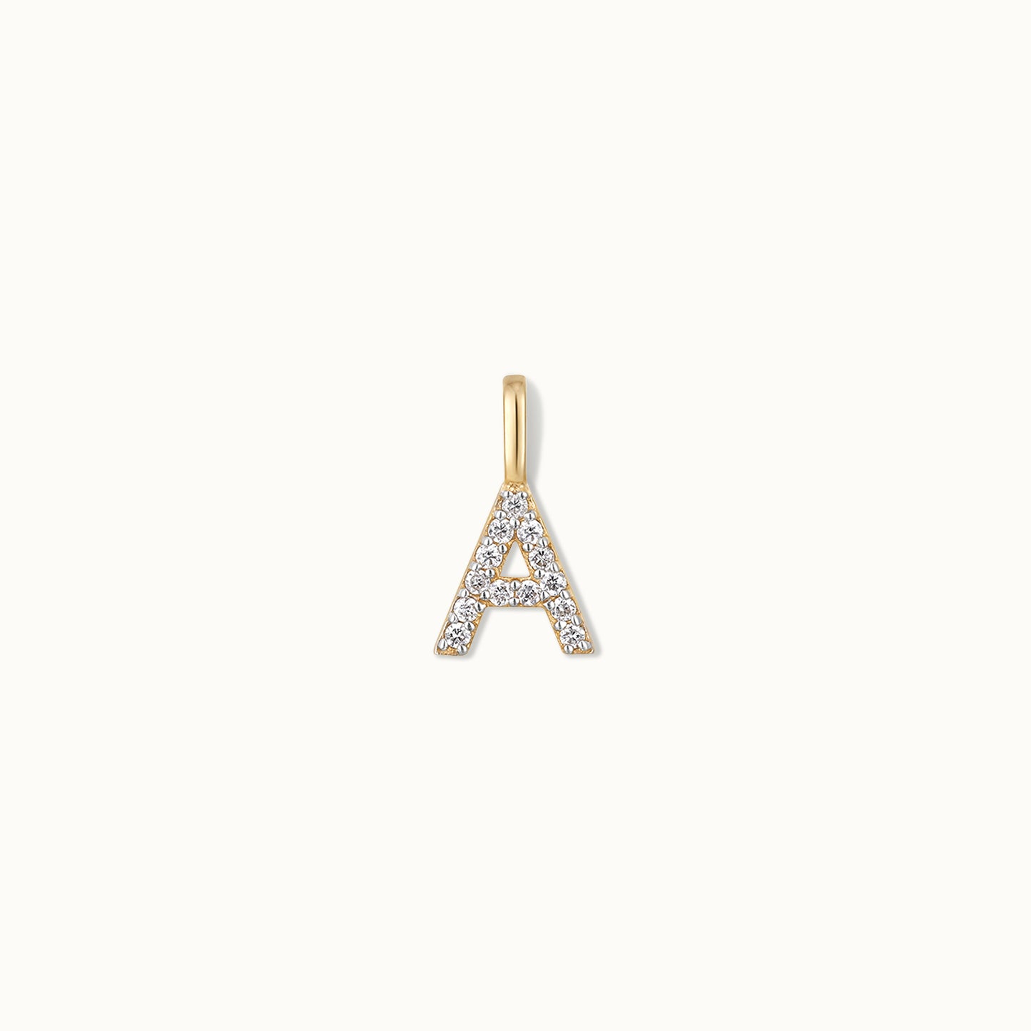Letter Diamant Hanger