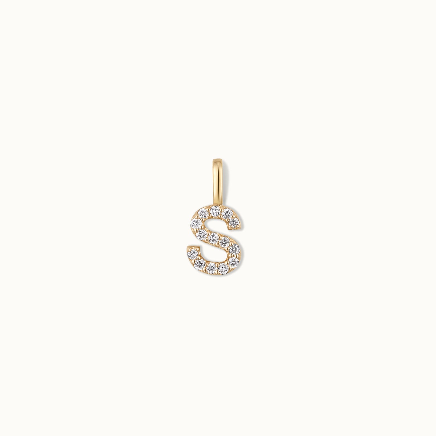 Letter Diamant Hanger