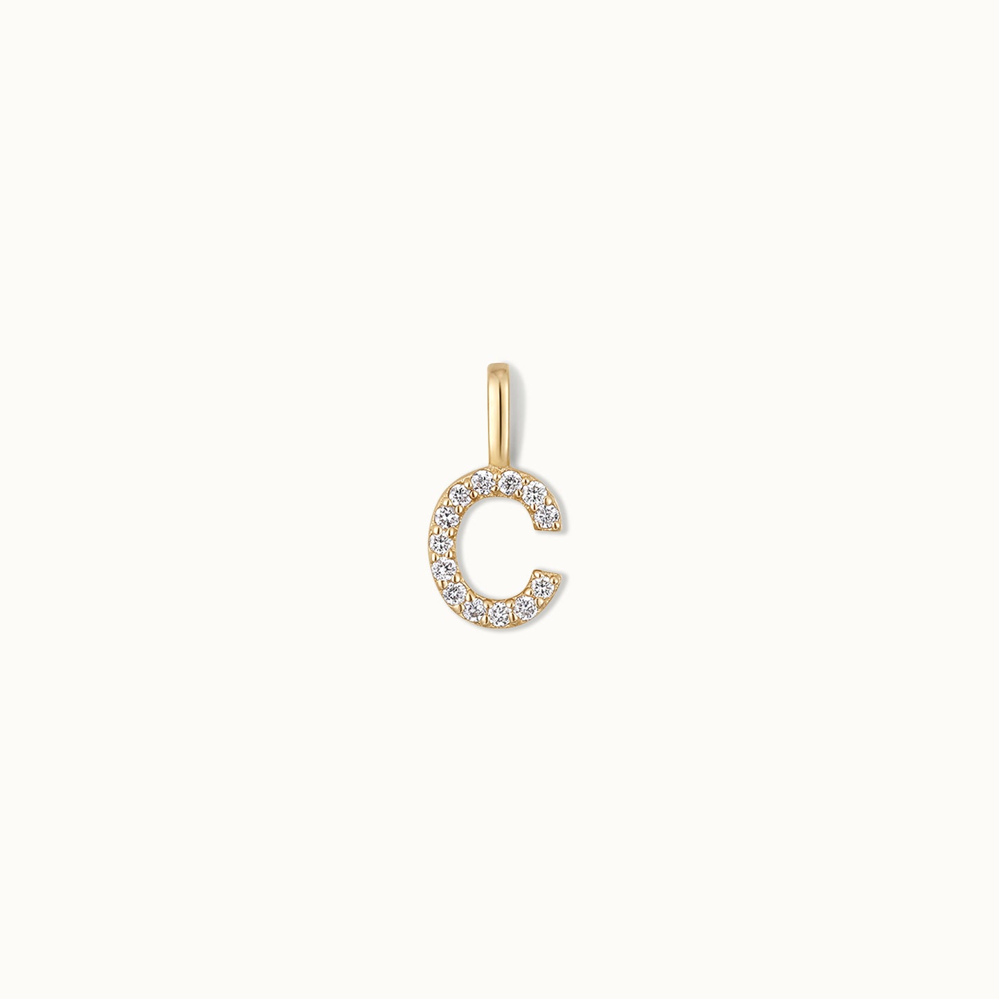 Letter Diamant Hanger