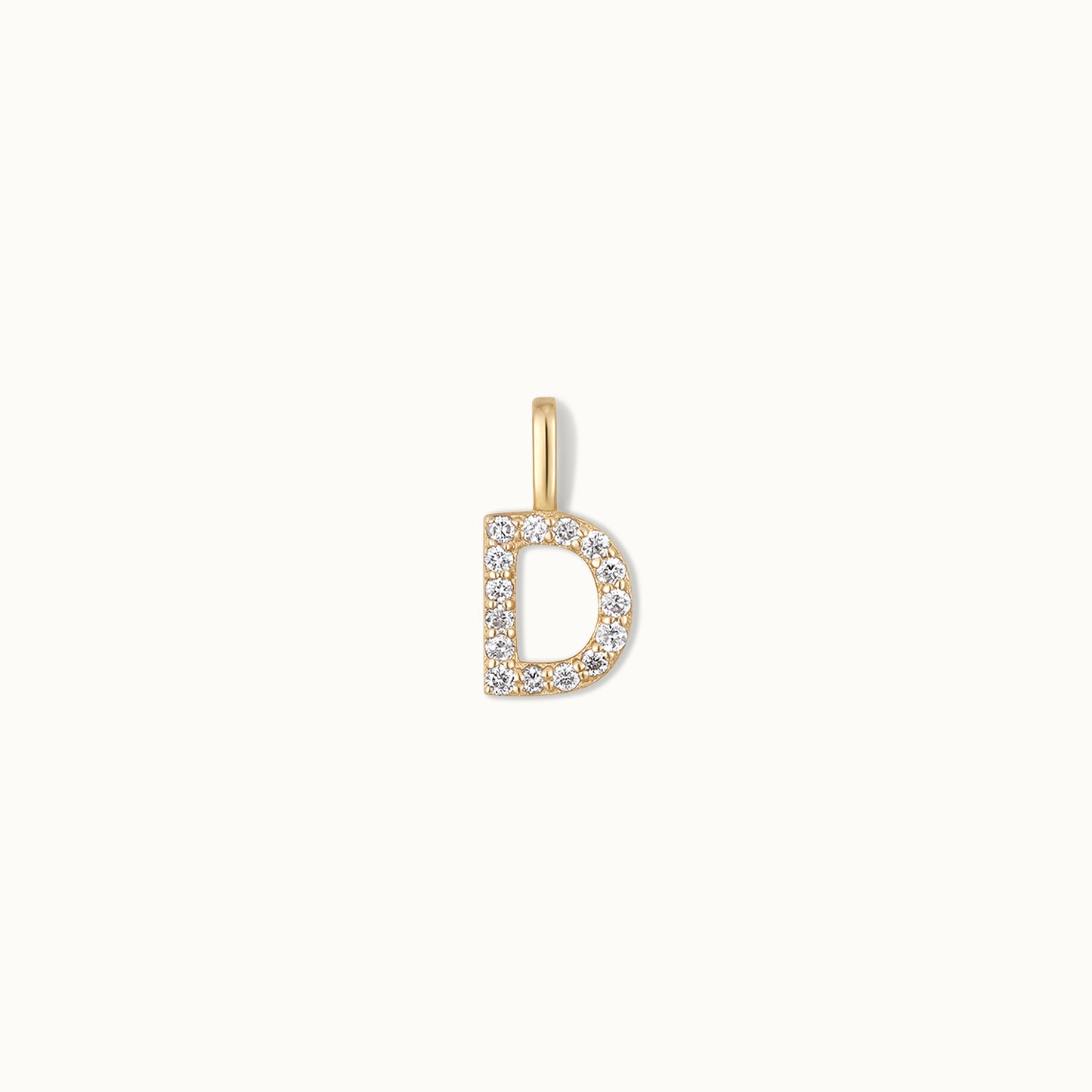 Letter Diamant Hanger
