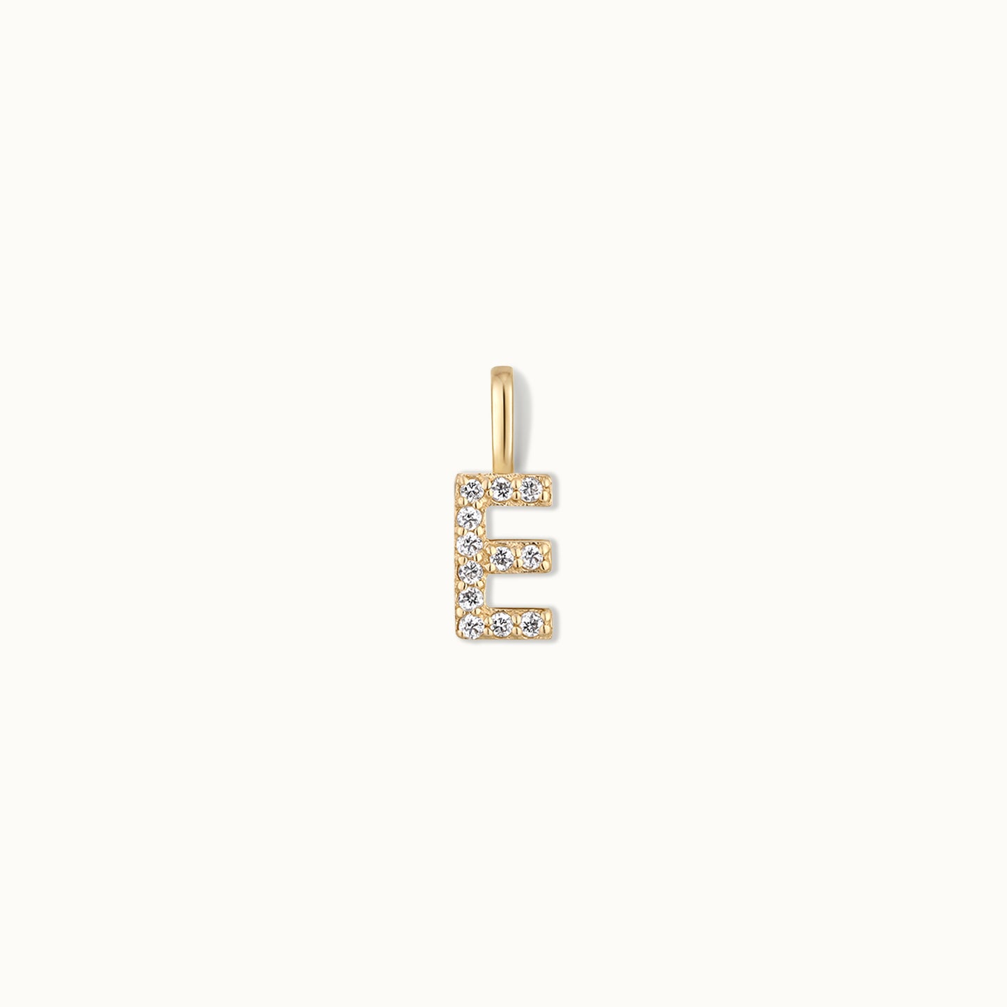 Letter Diamant Hanger