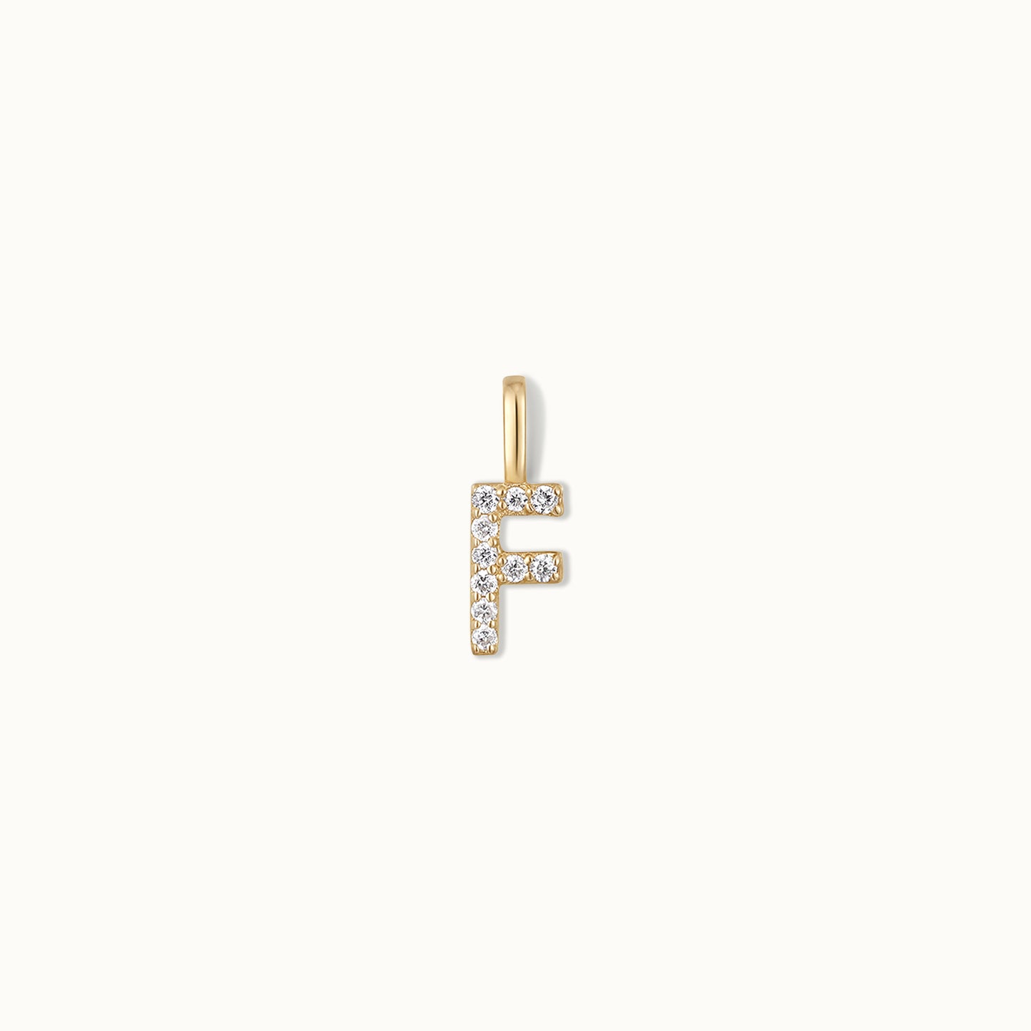 Letter Diamant Hanger