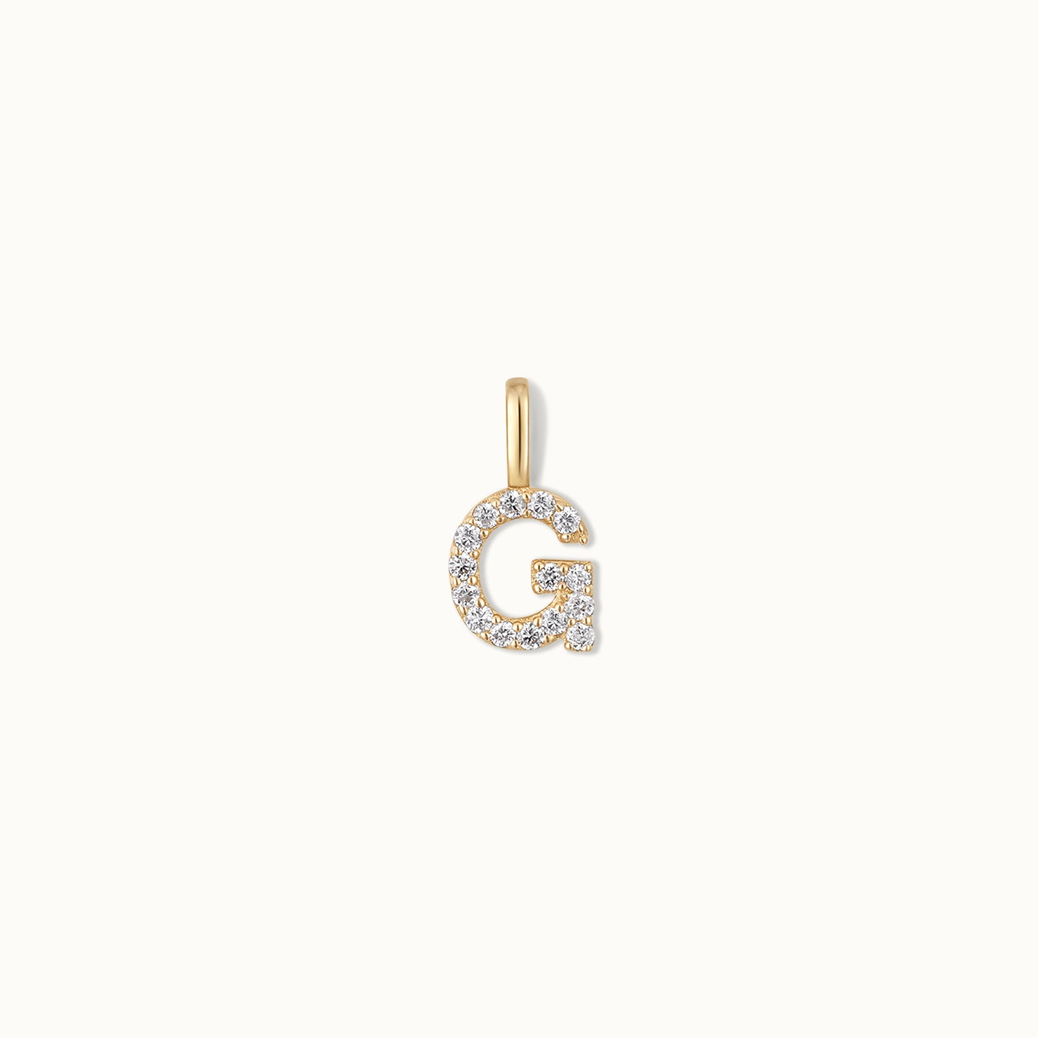 Letter Diamant Hanger