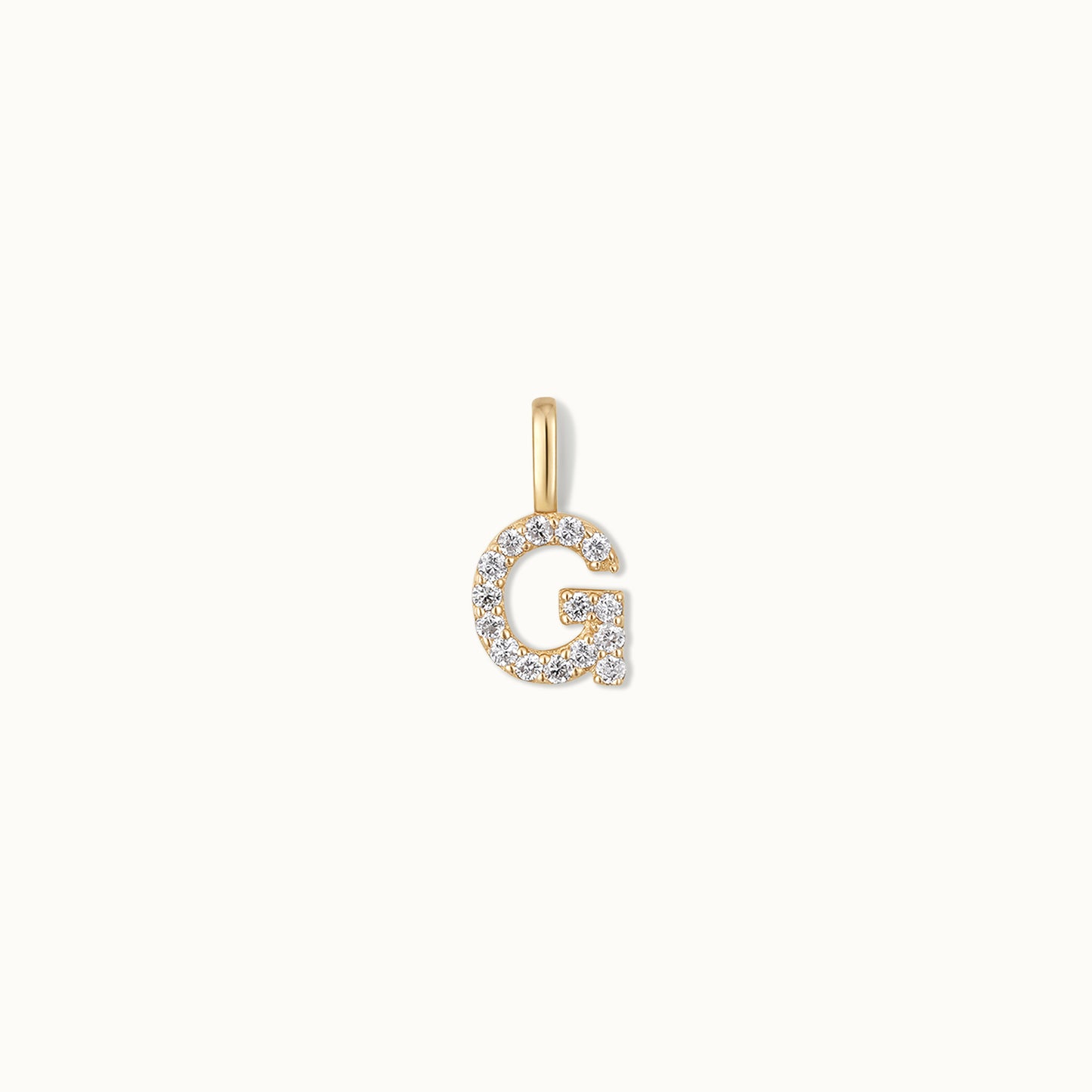 Letter Diamant Hanger