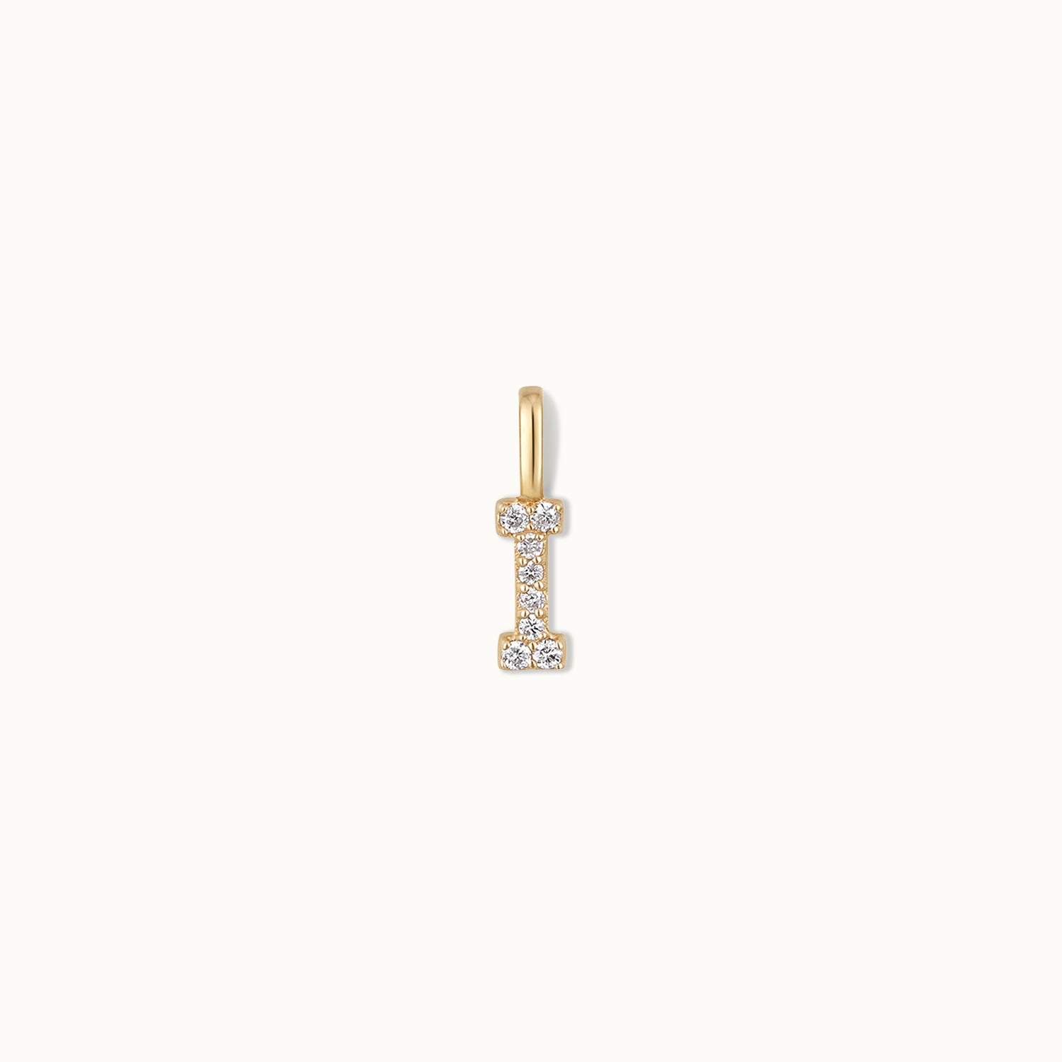 Letter Diamant Hanger