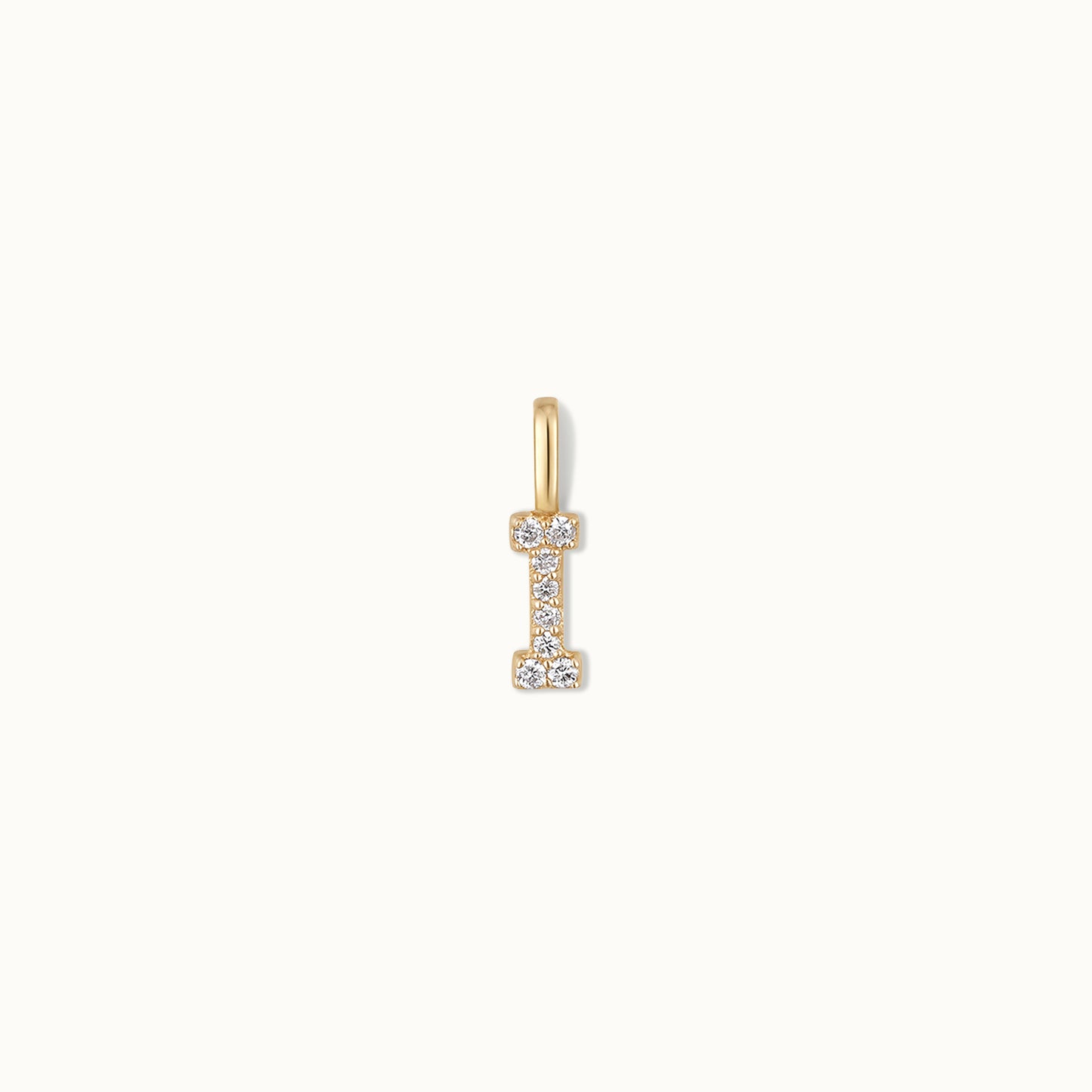 Letter Diamant Hanger