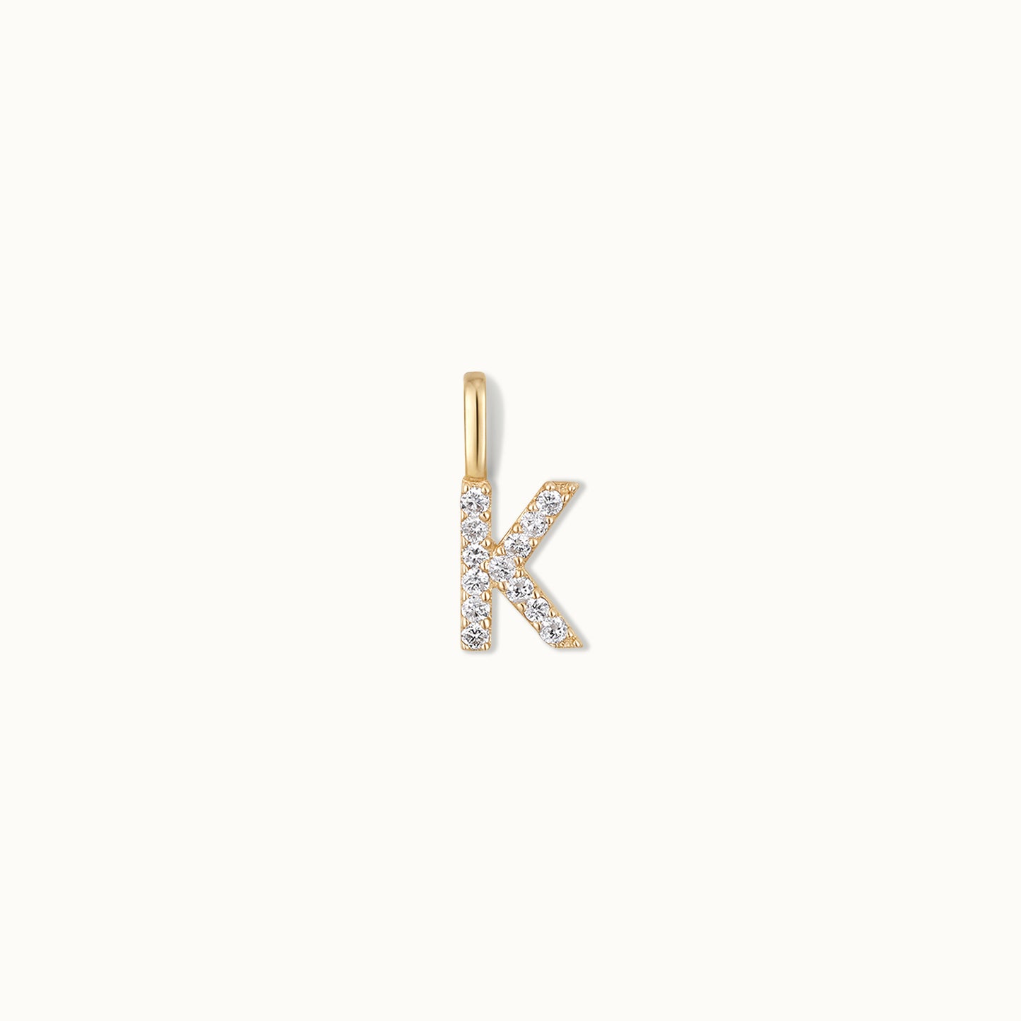 Letter Diamant Hanger