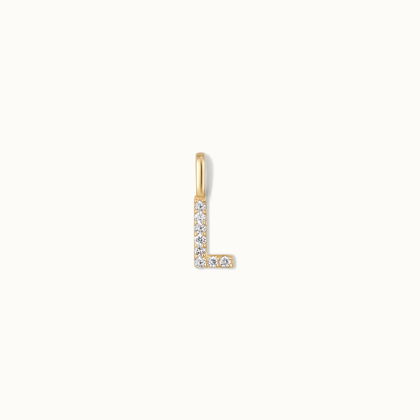 Letter Diamant Hanger