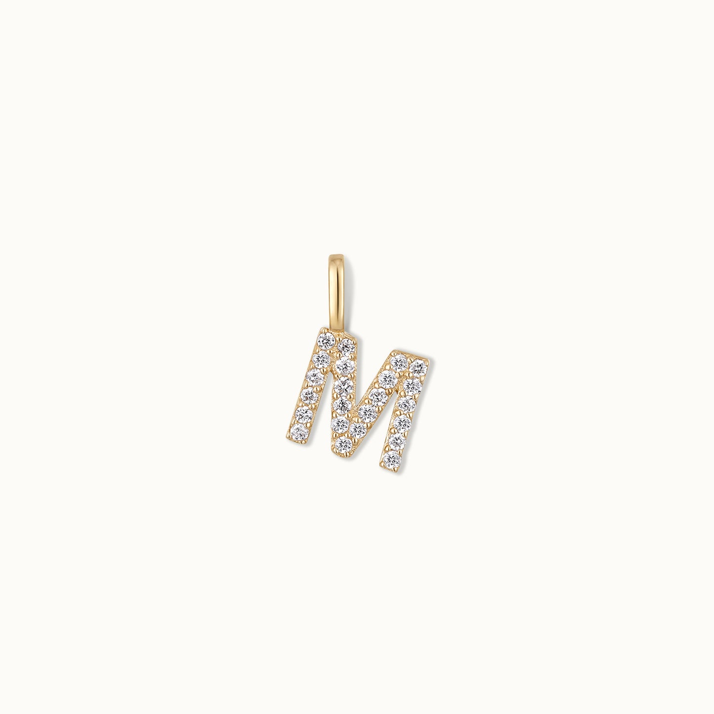 Letter Diamant Hanger