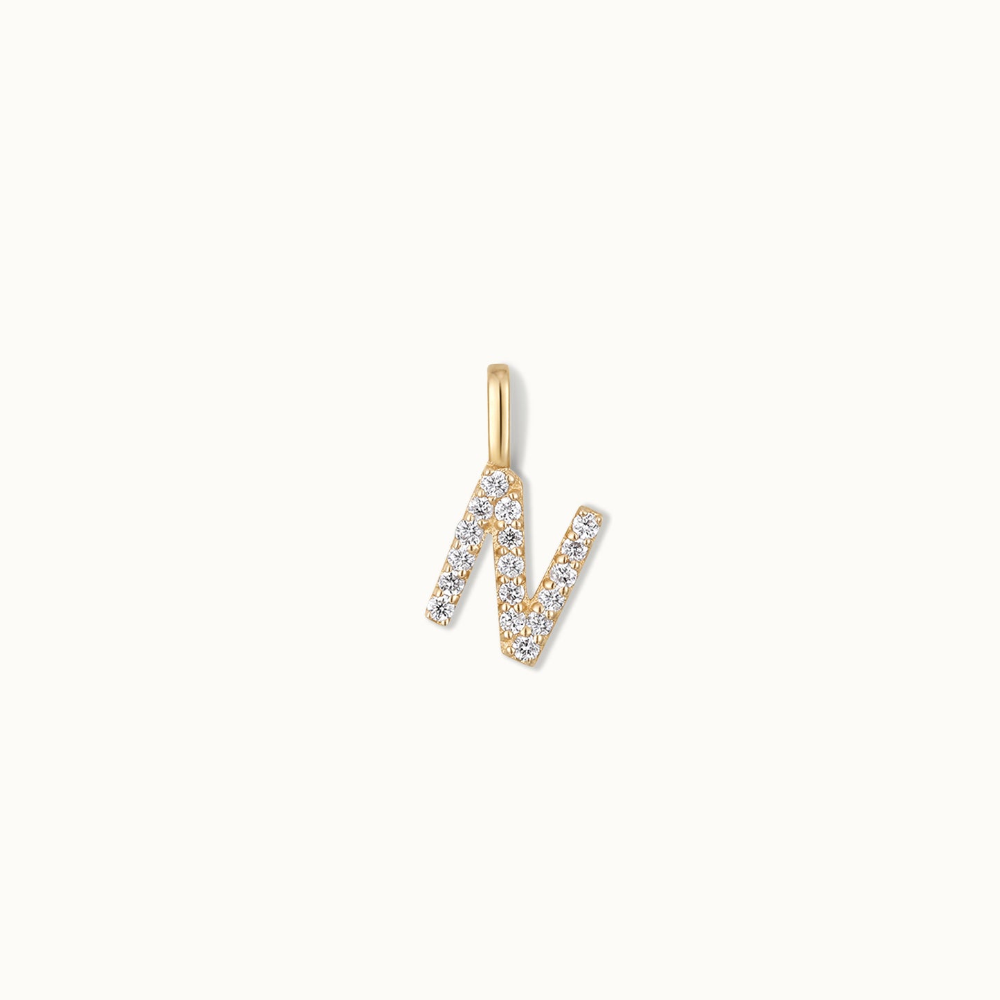 Letter Diamant Hanger