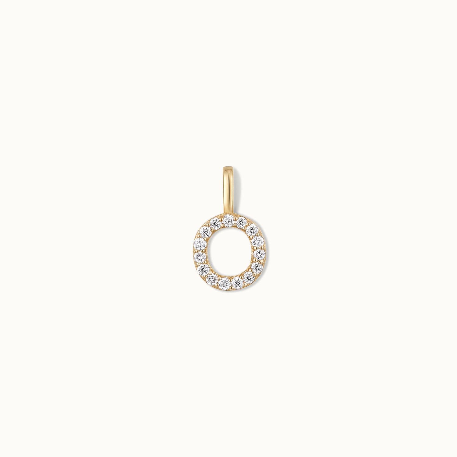 Letter Diamant Hanger