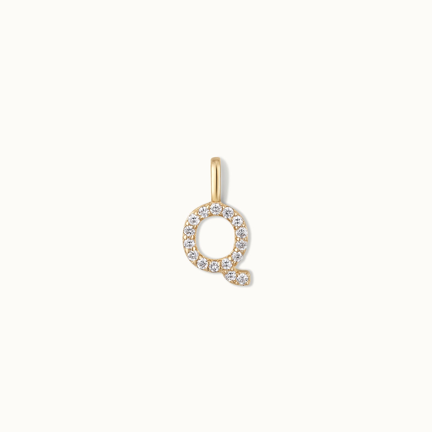 Letter Diamant Hanger