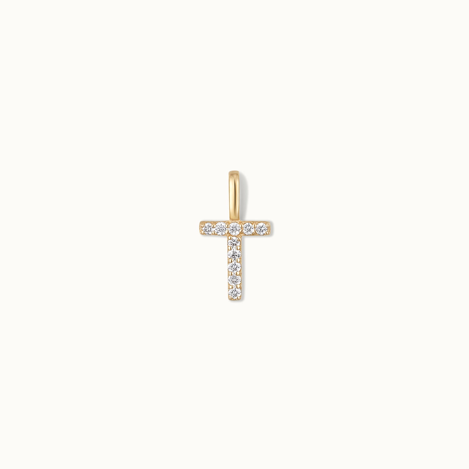 Letter Diamant Hanger