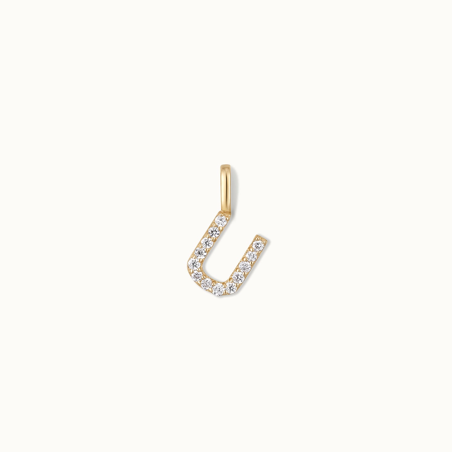 Letter Diamant Hanger