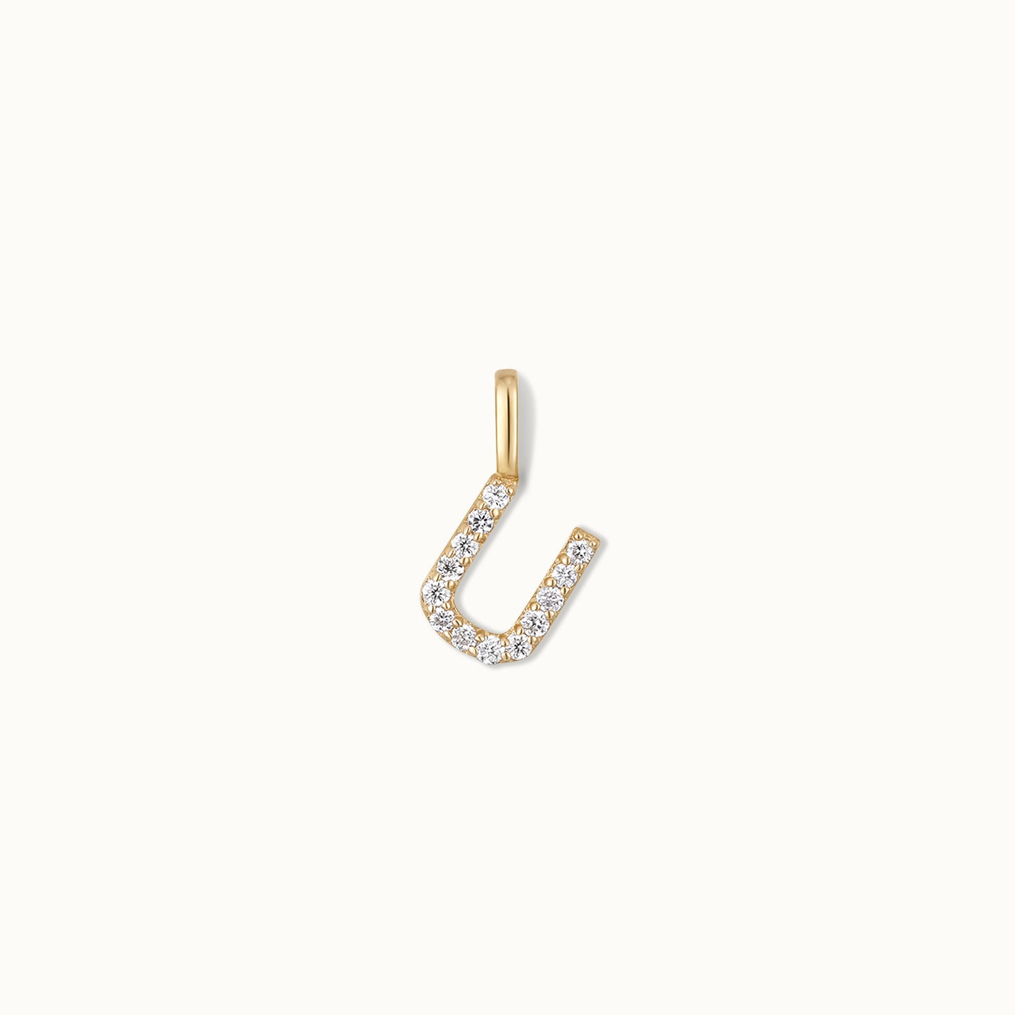 Letter Diamant Hanger