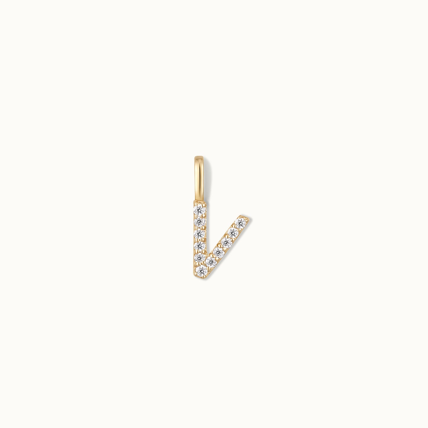 Letter Diamant Hanger