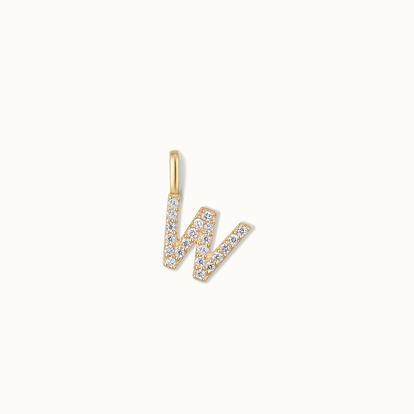 Letter Diamant Hanger