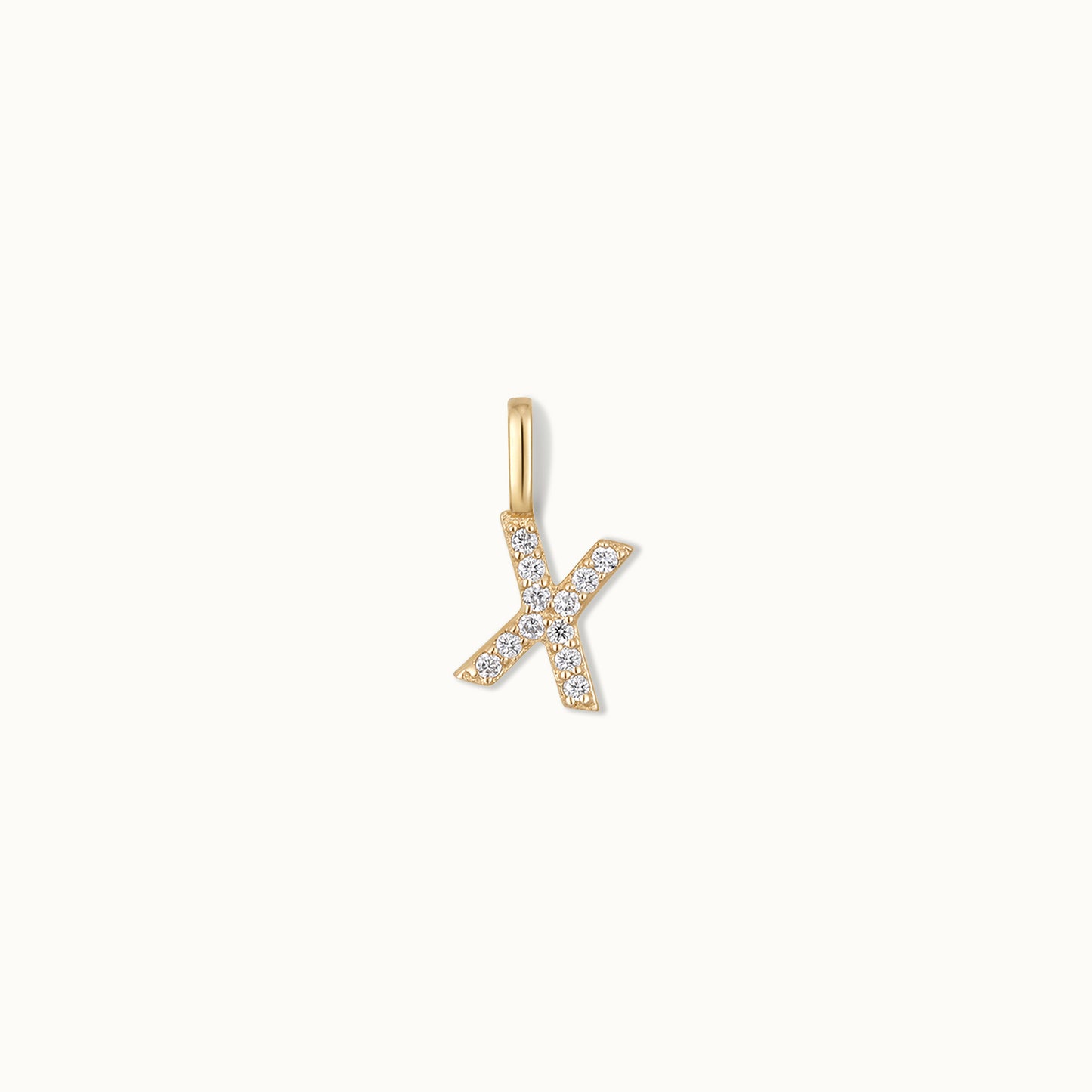Letter Diamant Hanger