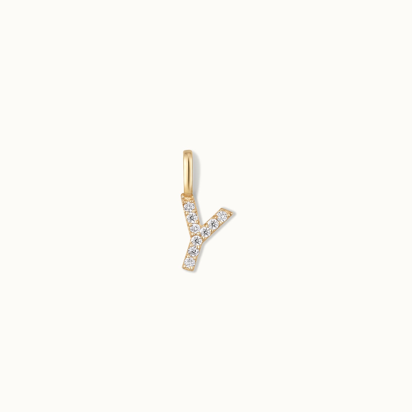 Letter Diamant Hanger