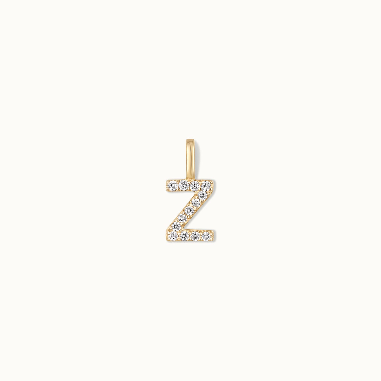 Letter Diamant Hanger