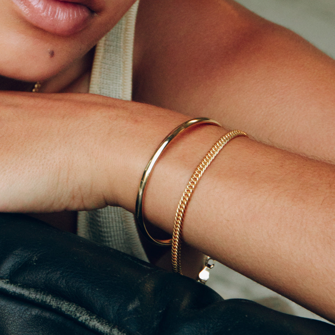 Empire Bangle 3 mm
