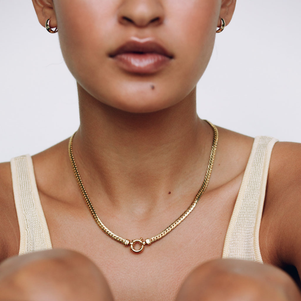 Riviera Herringbone Ketting