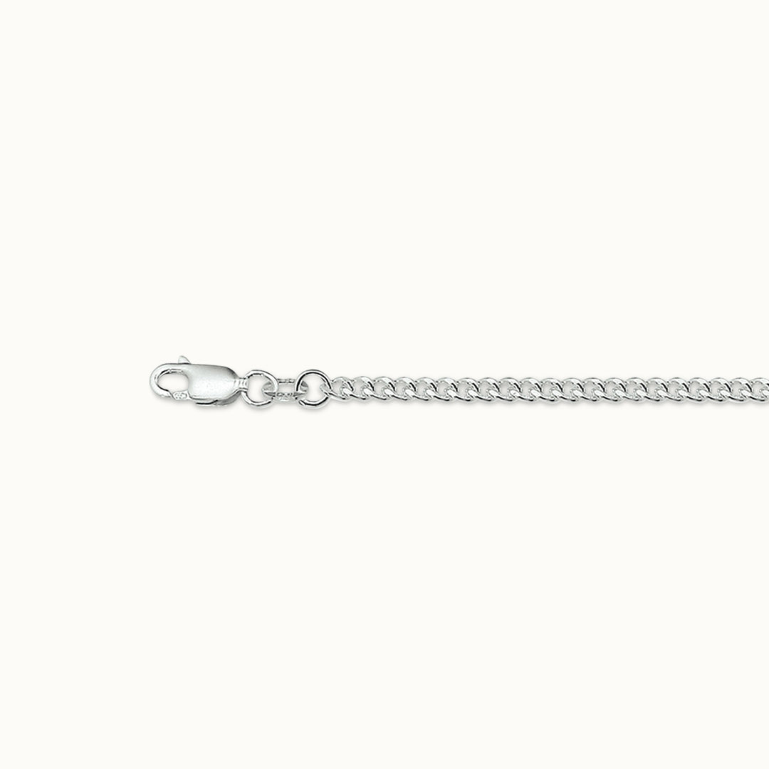 Gourmette 2.4 mm ketting