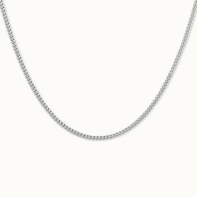 Gourmette 2.4 mm ketting