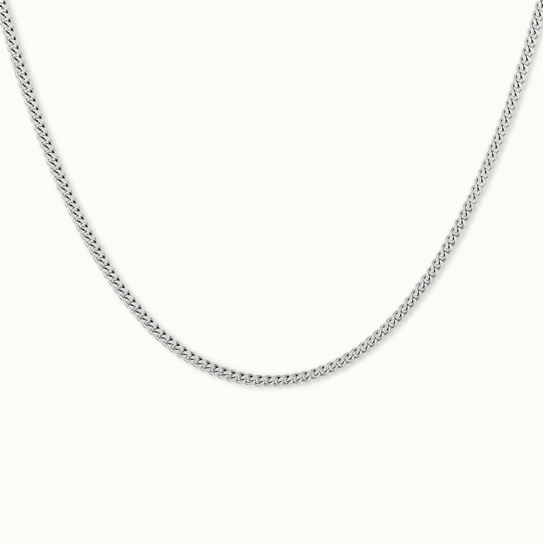 Gourmette 2.1 mm ketting