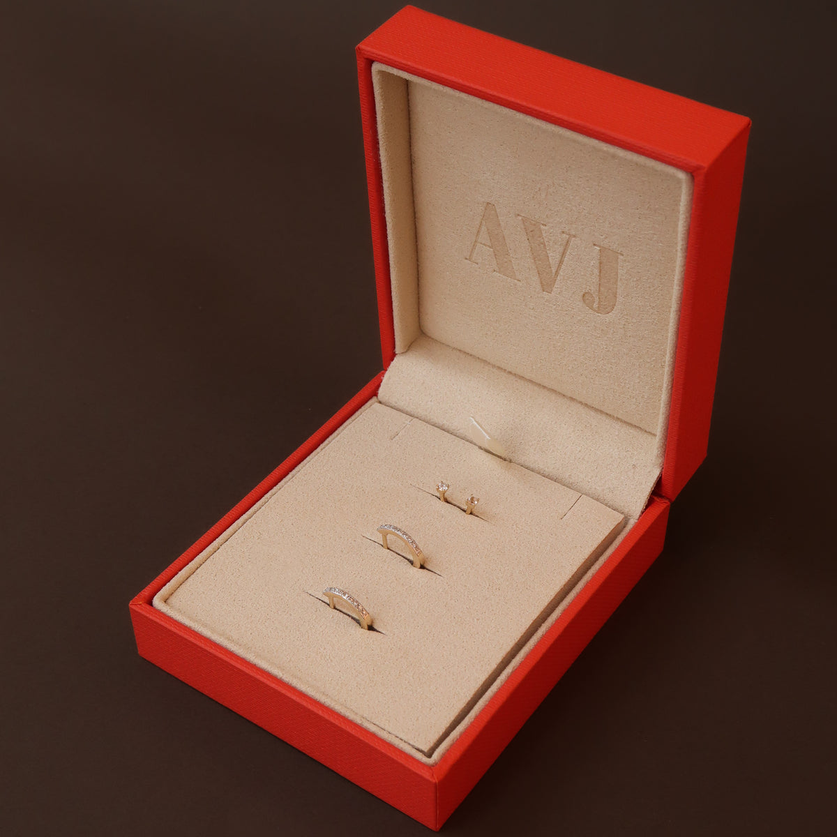 Norma Diamant Huggies 10 mm + Glint Piercing set