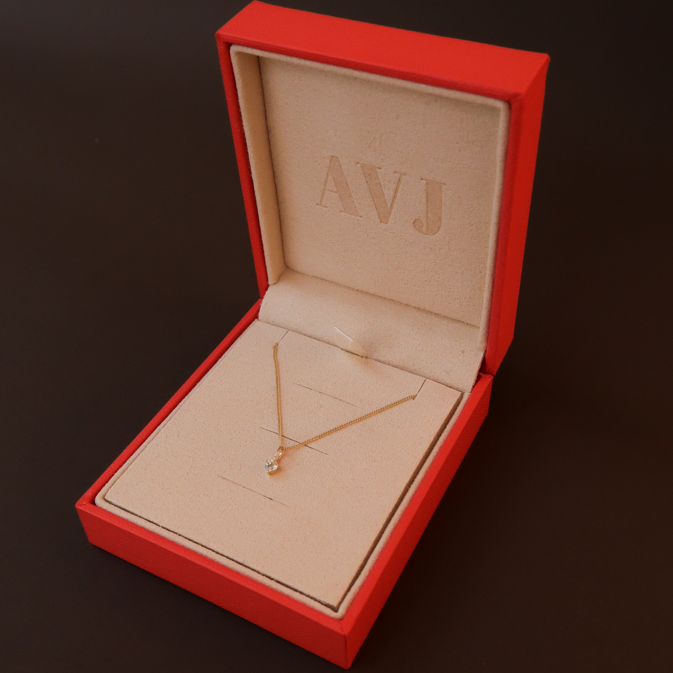 Ketting + Geboortesteen Hanger set