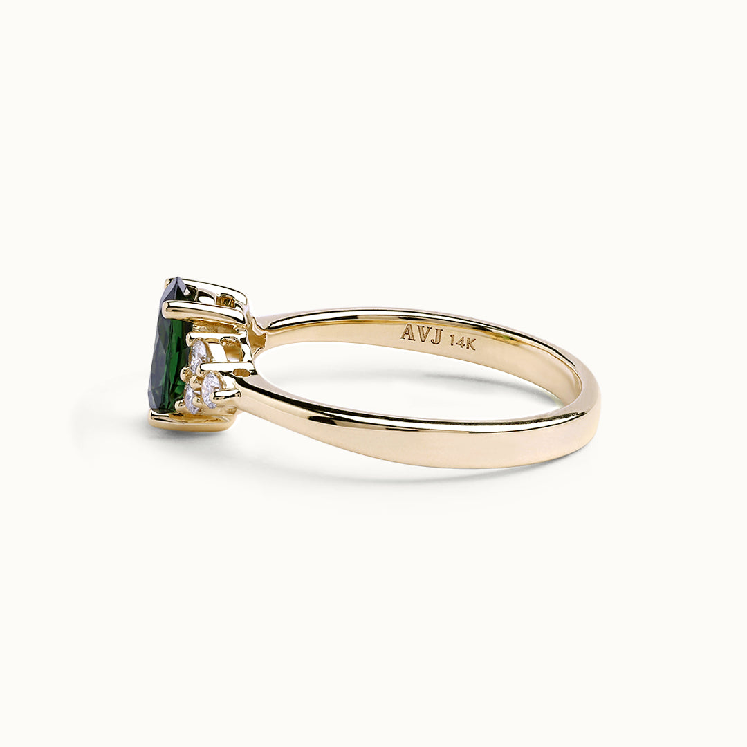 Joanne Grande | Toermalijn & Diamant