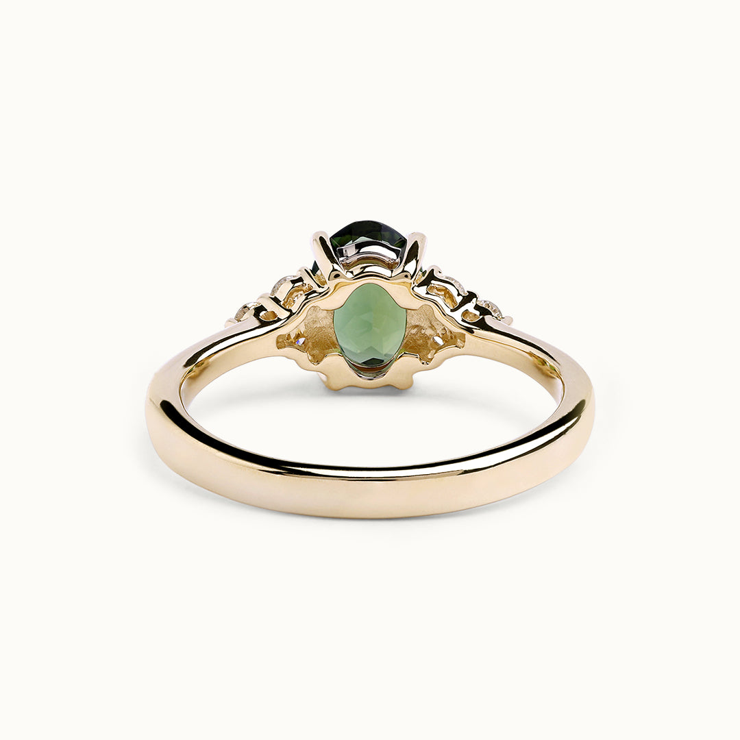 Joanne Grande | Toermalijn & Diamant