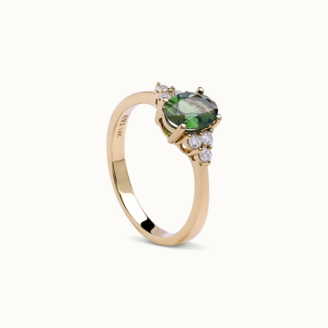 Joanne Grande | Toermalijn & Diamant