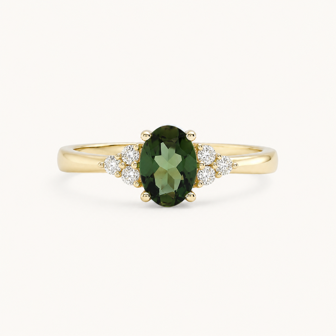 Joanne Grande | Toermalijn & Diamant