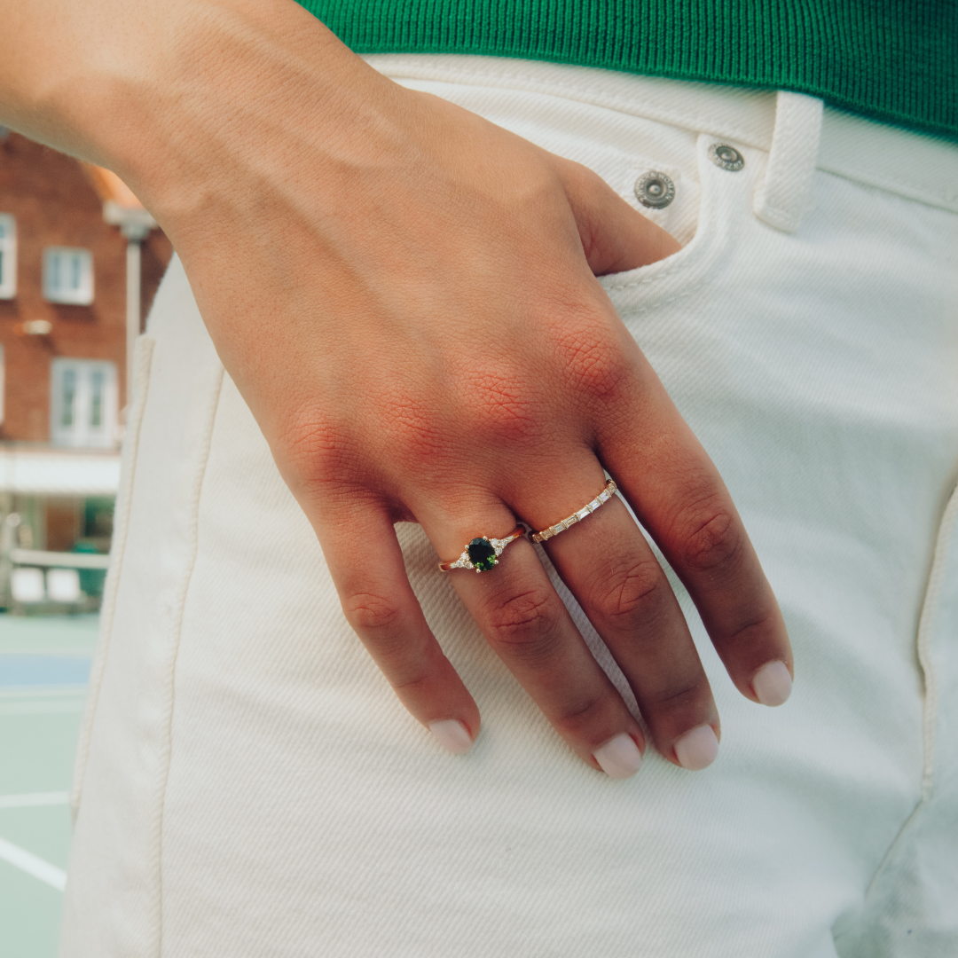 Joanne Grande | Toermalijn & Diamant