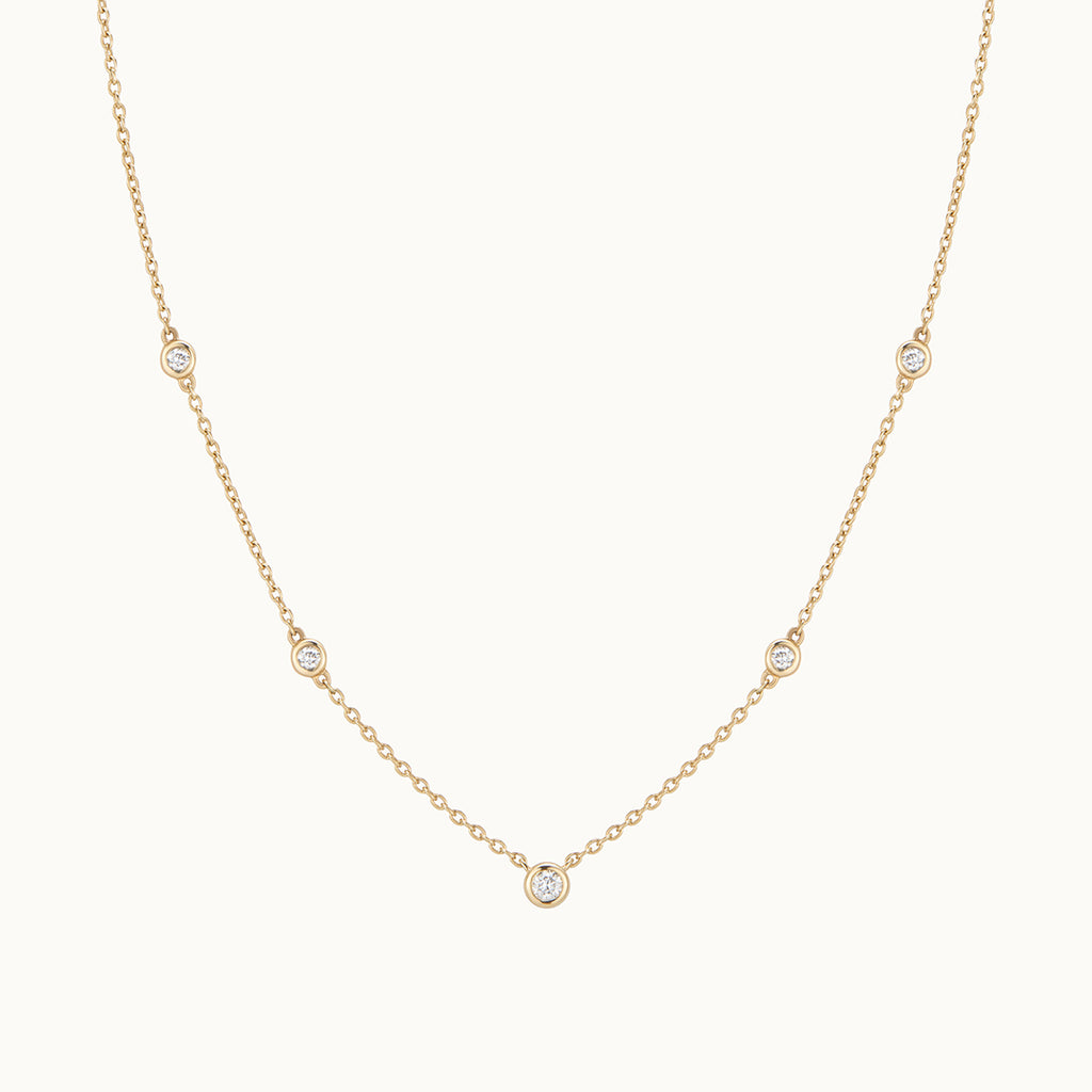 Clover Diamant Ketting